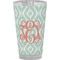 Monogram Pint Glass - Full Color - Front View
