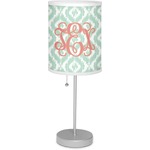 Monogram Lamp with Drum Shade