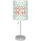 Monogram Drum Lampshade with base included