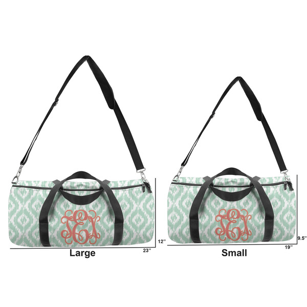 Monogram Duffle Bag Small and Large