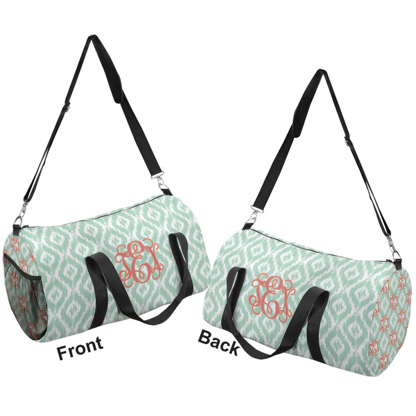 Monogram Duffle bag large front and back sides