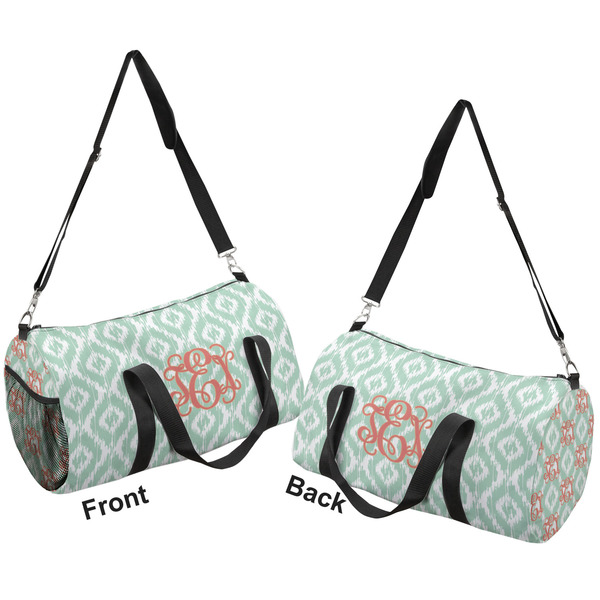 Monogram Duffle bag small front and back sides