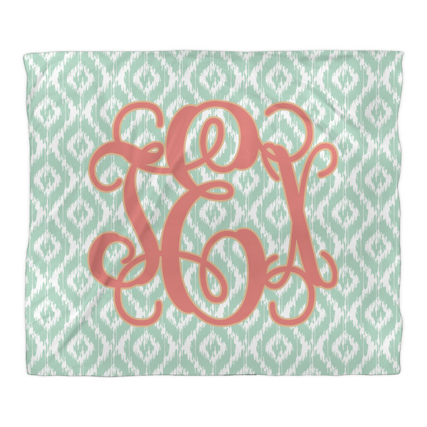 Monogram Duvet Cover - King - Front