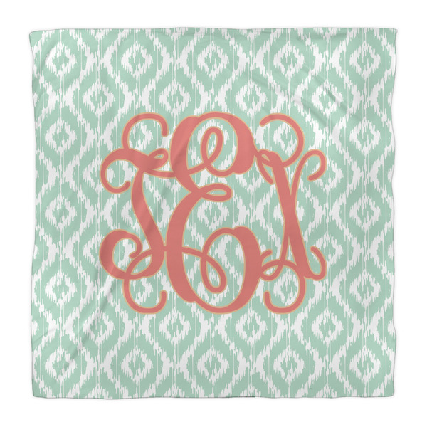 Monogram Duvet Cover - Queen - Front