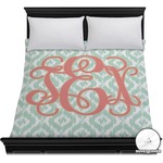 Monogram Duvet Cover - Full / Queen