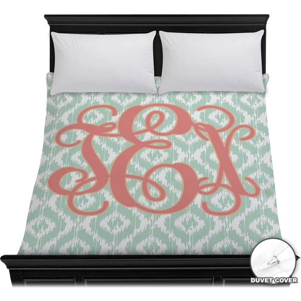 Custom Monogram Duvet Cover - Full / Queen