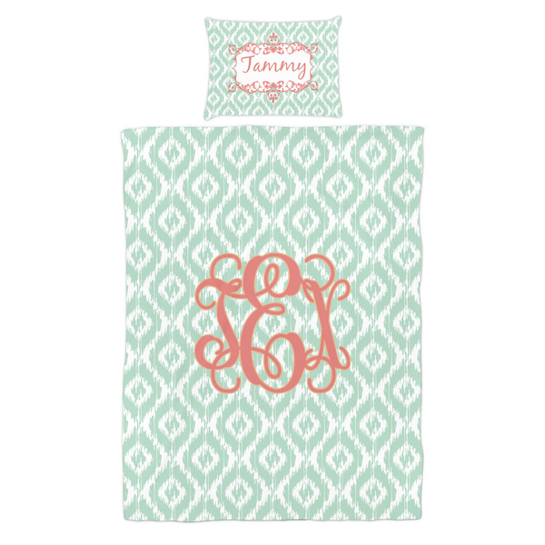 Monogram Duvet Cover Set - Twin - Alt Approval