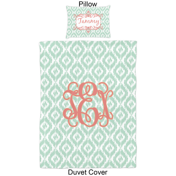 Monogram Duvet Cover Set - Twin - Approval