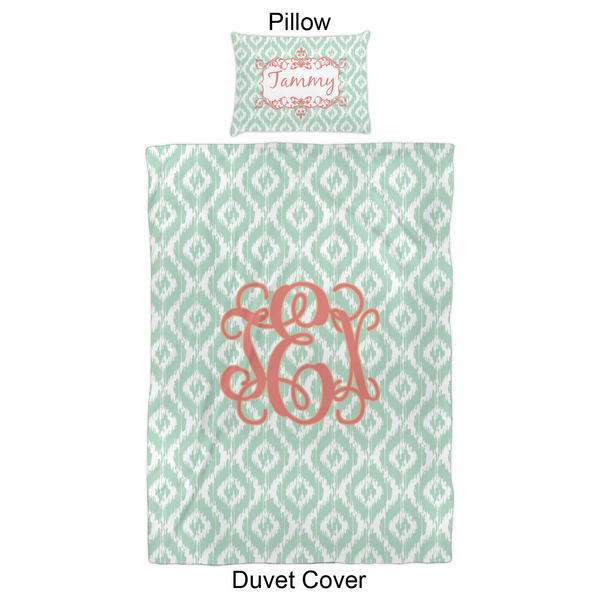 Monogram Duvet Cover Set - Twin XL - Approval