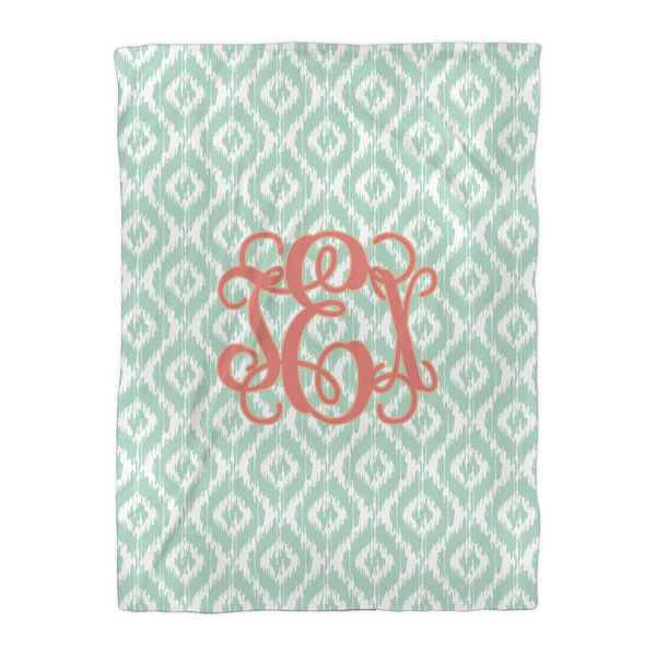 Monogram Duvet Cover - Twin XL - Front