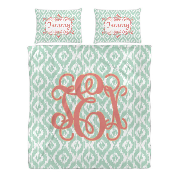 Monogram Duvet cover Set - Queen - Alt Approval