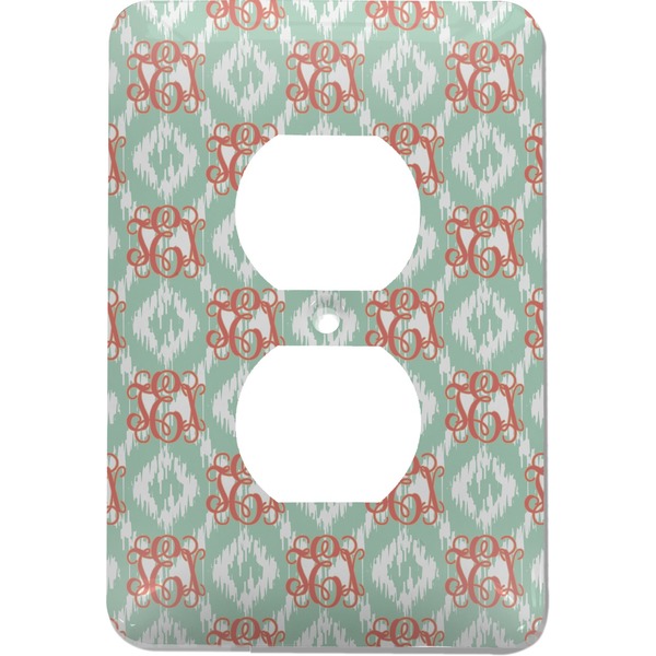 Custom Monogram Electric Outlet Plate