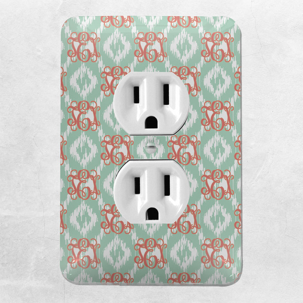 Monogram Electric Outlet Plate - LIFESTYLE