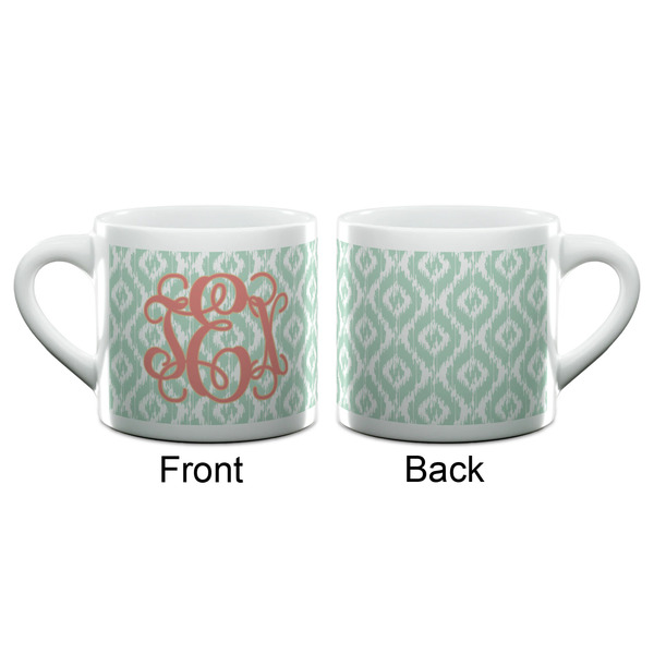Monogram Espresso Cup - 6oz (Double Shot) (APPROVAL)