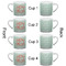 Monogram Espresso Cup - 6oz (Double Shot Set of 4) APPROVAL