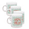 Monogram Espresso Cup Group of Four Front