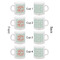 Monogram Espresso Cup Set of 4 - Apvl