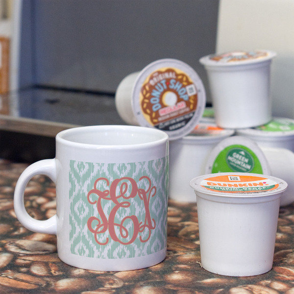 Monogram Espresso Cup - Single Lifestyle