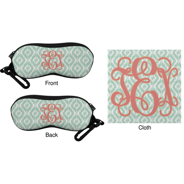 Monogram Eyeglass Case & Cloth (Approval)