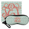 Monogram Eyeglass Case & Cloth Set
