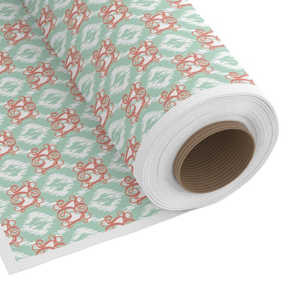 Custom Monogram Fabric by the Yard - Spun Polyester Poplin