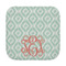 Monogram Face Cloth-Rounded Corners