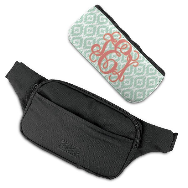 Monogram Fanny Packs - FLAT (flap off)