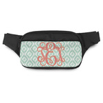 Monogram Fanny Pack - Modern Style