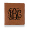 Monogram Leather Binder - 1" - Rawhide
