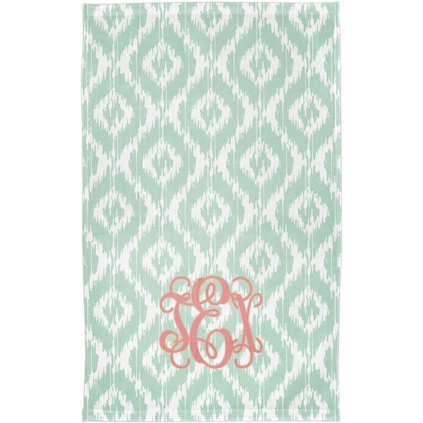 Monogram Finger Tip Towel - Full View