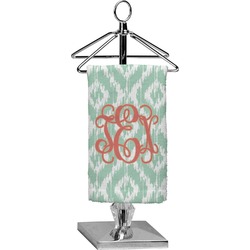 Monogram Finger Tip Towel - Full Print