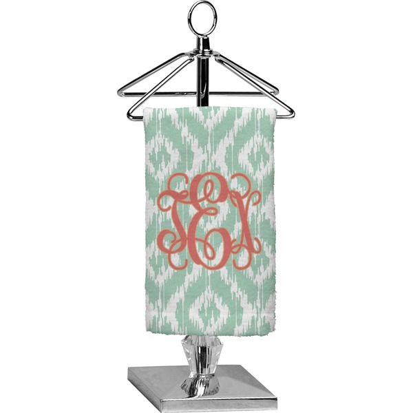 Custom Monogram Finger Tip Towel - Full Print