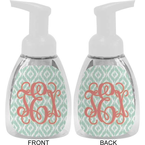 Monogram Foam Soap Bottle Approval - White