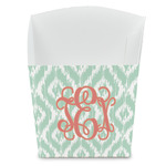 Monogram French Fry Favor Boxes