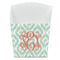 Monogram French Fry Favor Boxes