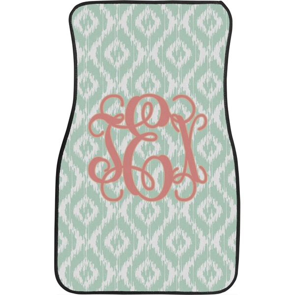 Monogram Front Seat Car Mat