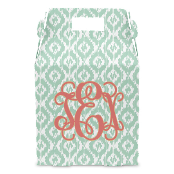 Monogram Gable Favor Box - Front