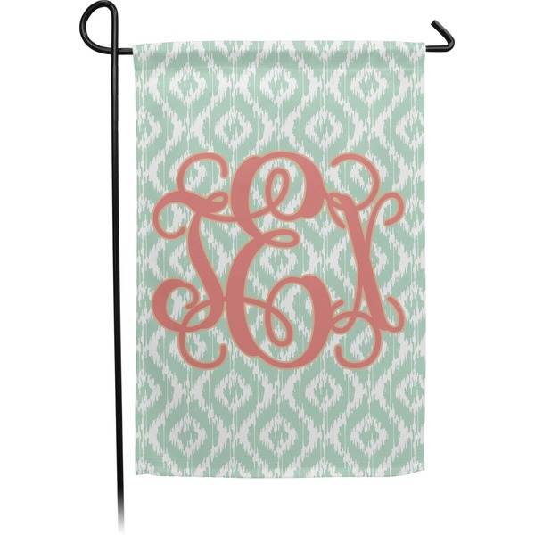 Custom Monogram Garden Flag - Small - Double-Sided