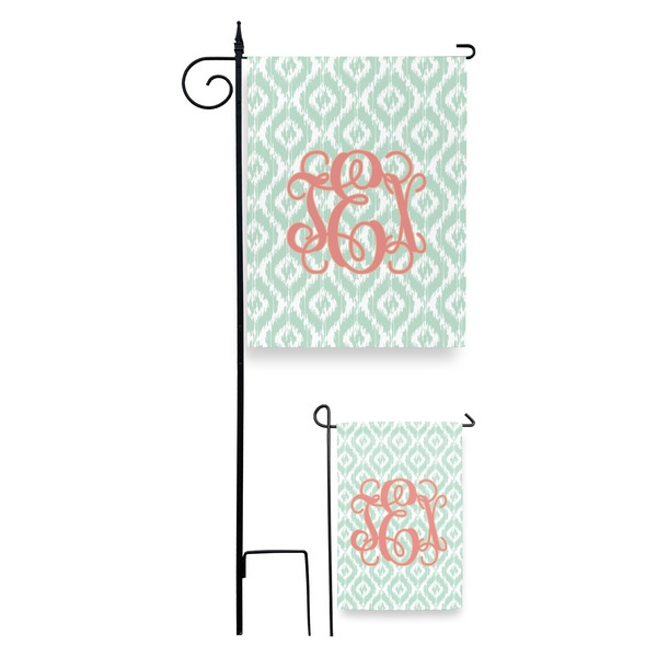 Monogram Garden Flag - PARENT/MAIN