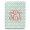 Monogram House Flags - Double Sided - FRONT