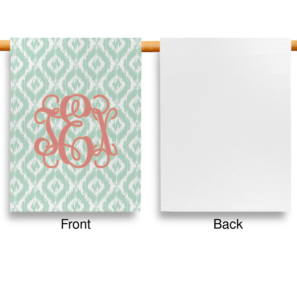 Monogram Garden Flags - Large - Single Sided - APPROVAL