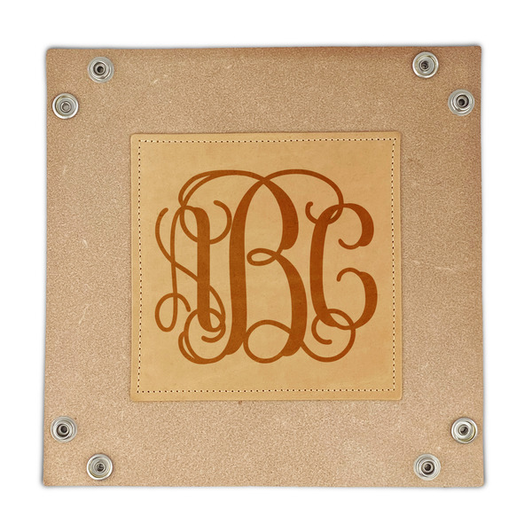Monogram Genuine Leather Valet Trays - FRONT
