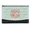 Monogram Genuine Leather Womens Wallet - Front/Main