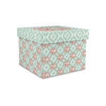 Monogram Gift Box with Lid - Canvas Wrapped - Small