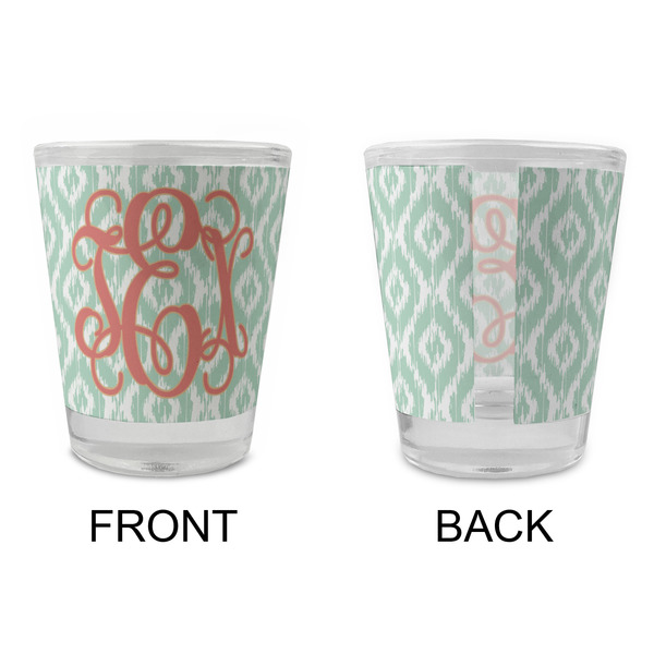 Monogram Glass Shot Glass - Standard - APPROVAL