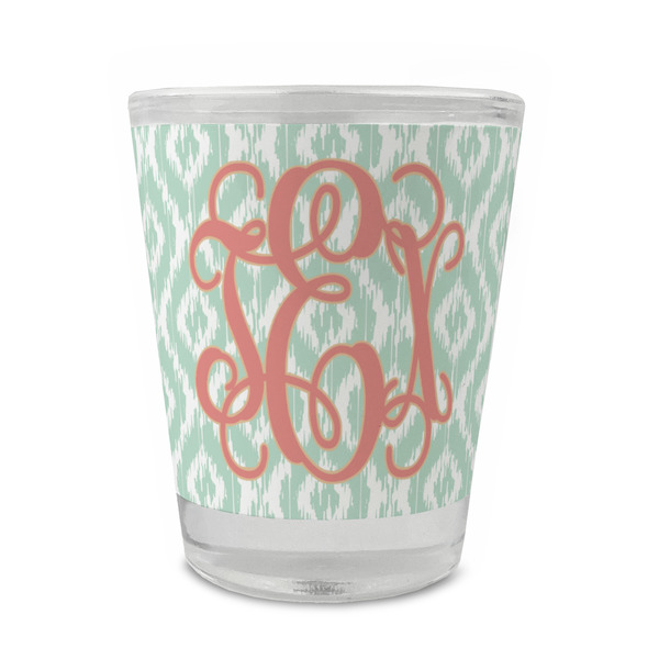Monogram Glass Shot Glass - Standard - FRONT