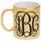Monogram Gold Mug - Main