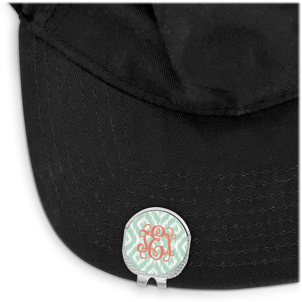 Monogram Golf Ball Marker Hat Clip - Main