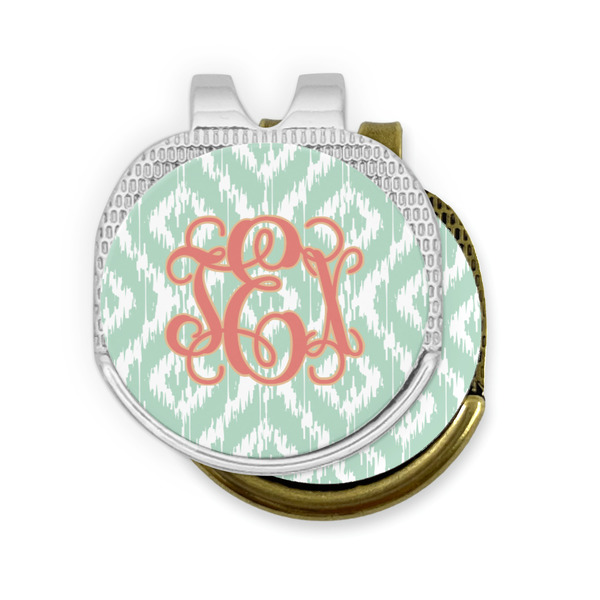 Monogram Golf Ball Marker Hat Clip - PARENT/MAIN