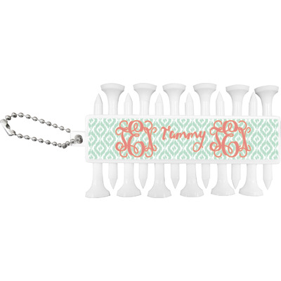 Monogram Golf Tees & Ball Markers Set (Personalized)